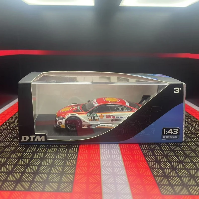 1:43 BMW M4 DTM Racing Sport Car Model 4 1:43 BMW M4 DTM Racing Sport Car Model - Image 4