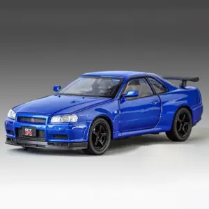GTR R34 Skyline 1:32 Diecast Model Car 20 Sa1d8736976164d58a8ace741771a00de2