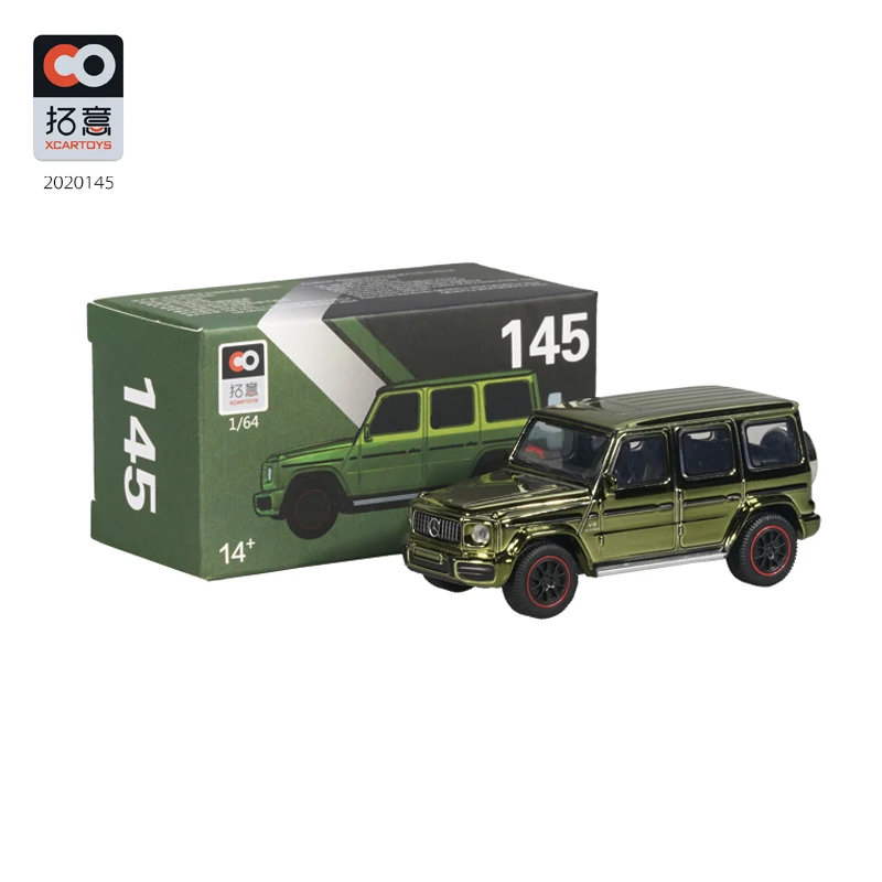 G63 Jeep 1:64 Die-Cast Model Car 9 G63 Jeep 1:64 Die-Cast Model Car - Image 9