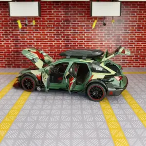 1/24 Scale RS6 Modified Vehicle with Lights 14 Sa218c7bc2c824dd6a8cc71087d0de2913
