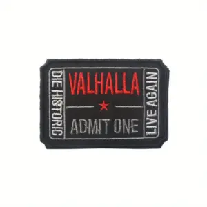 VALHALLA ADMIT ONE Warlock Seal Patch Set 9 Sa21c9d159b2241159d10764966f28c8f9