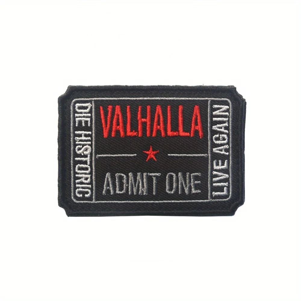 VALHALLA ADMIT ONE Warlock Seal Patch Set 4 VALHALLA ADMIT ONE Warlock Seal Patch Set - Image 4