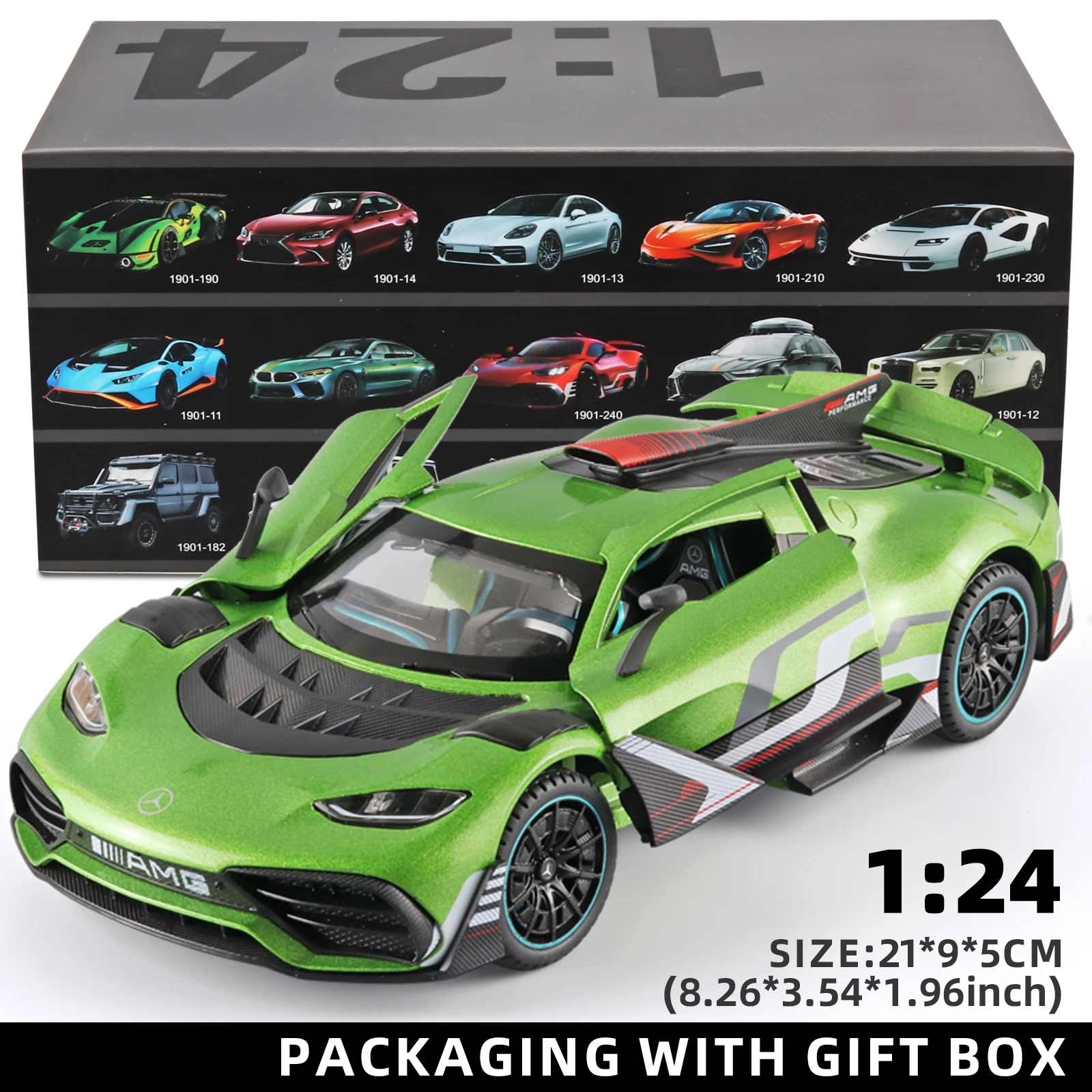 Super Sports Car Model for Dashboard Decor 7 Super Sports Car Model for Dashboard Decor - Image 7