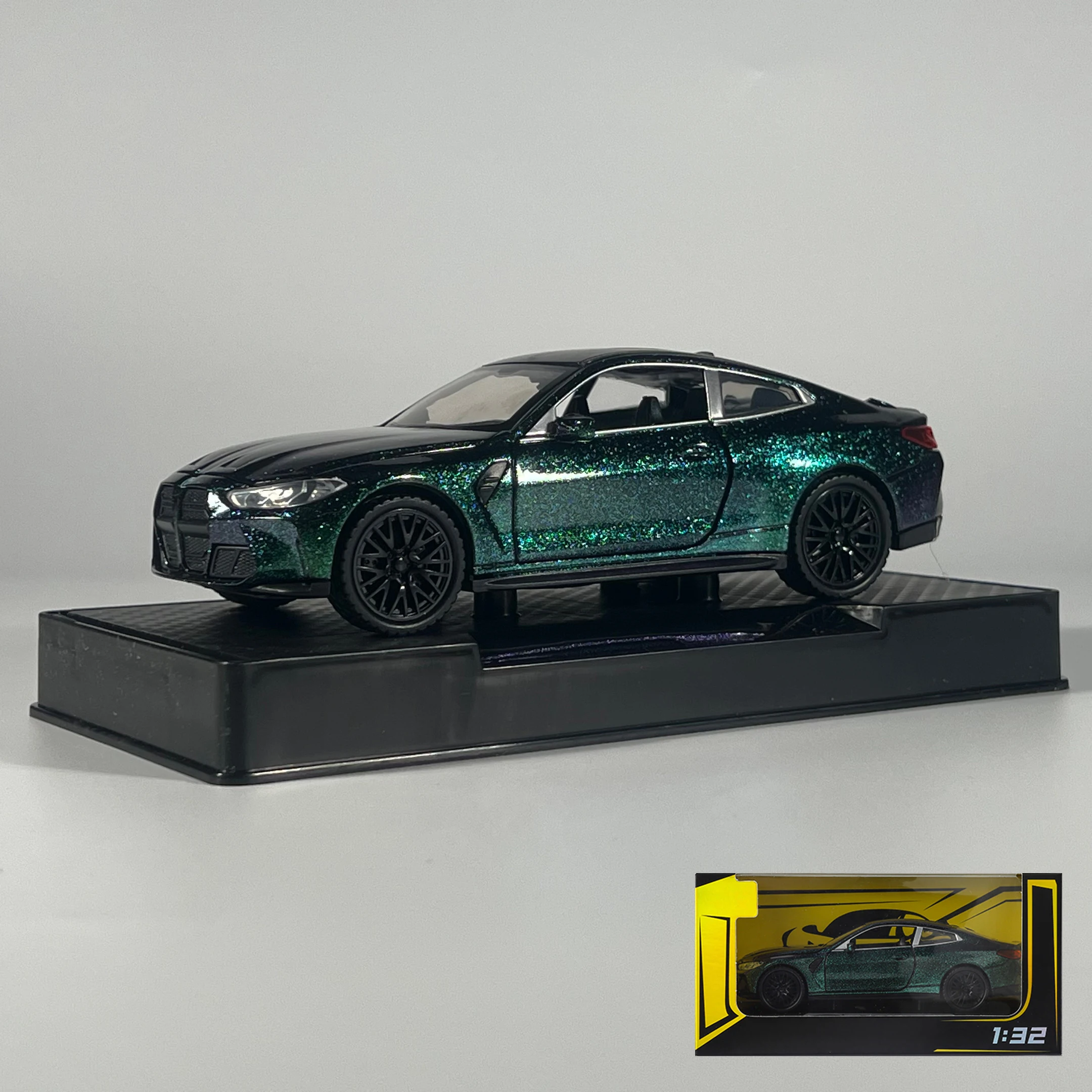 BMW M4 Coupe 1:32 Scale Diecast Model 12 BMW M4 Coupe 1:32 Scale Diecast Model - Image 12