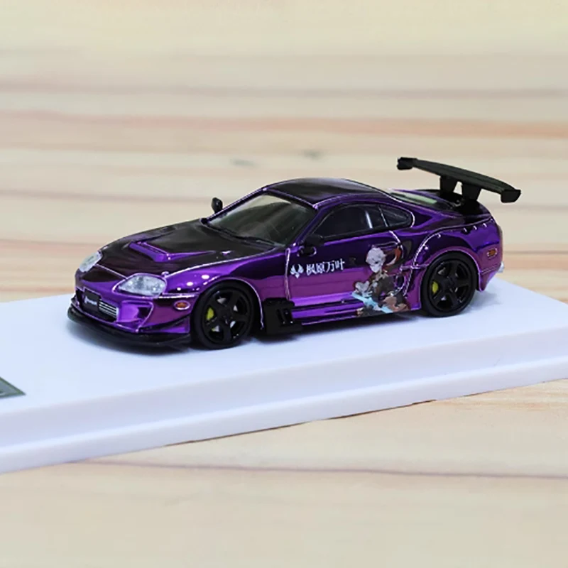 Supra A80 Z 1:64 Scale Diecast Model Car 5 Supra A80 Z 1:64 Scale Diecast Model Car - Image 5