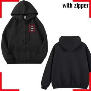 Men's Black Hoodie with Vibrant Graphic Print 20 Sa2bf2adc759145c2b19a32a074e0e1c3t 2