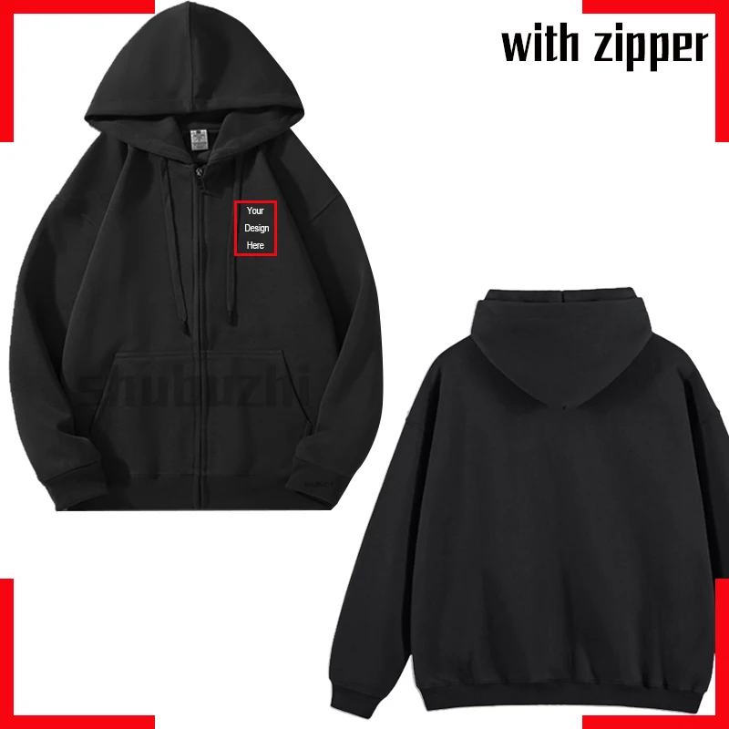 Men's Black Hoodie with Vibrant Graphic Print 8 Men's Black Hoodie with Vibrant Graphic Print - Image 8