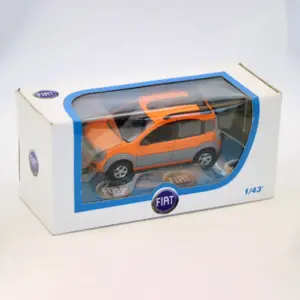 Diecast Panda SUV Model 1/43 Scale Orange 12 Sa32d6f70d06a4a93a1f25294cdab7c67S
