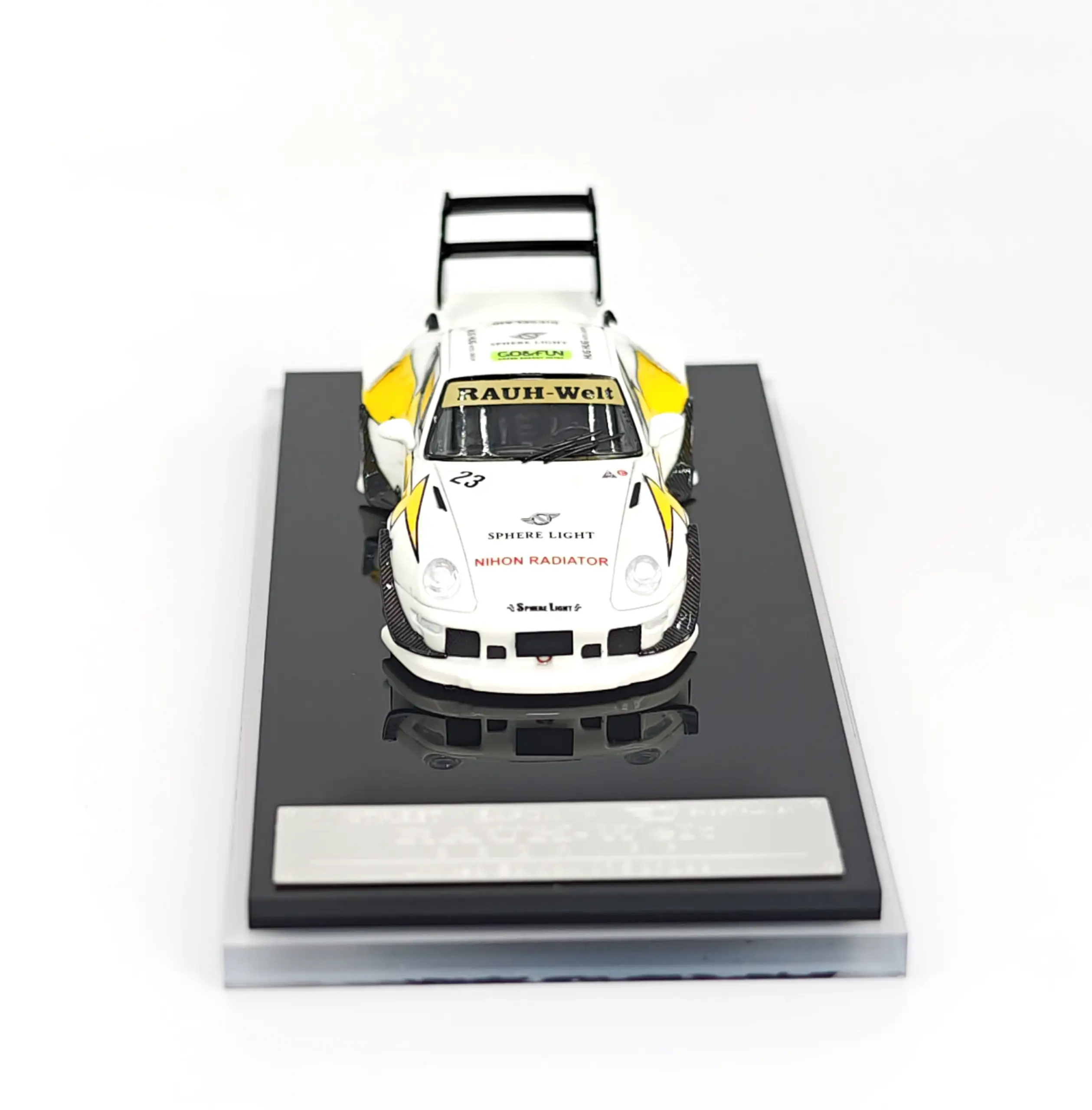 Glow-in-the-Dark RWB 993 Rauh Welt Model 1:64 3 Glow-in-the-Dark RWB 993 Rauh Welt Model 1:64 - Image 3