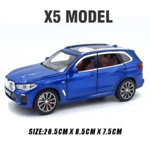 BMW X5 1:24 Scale Diecast Model Vehicle 24 Sa35eb815f41e4761931f71bccc4b6ed03