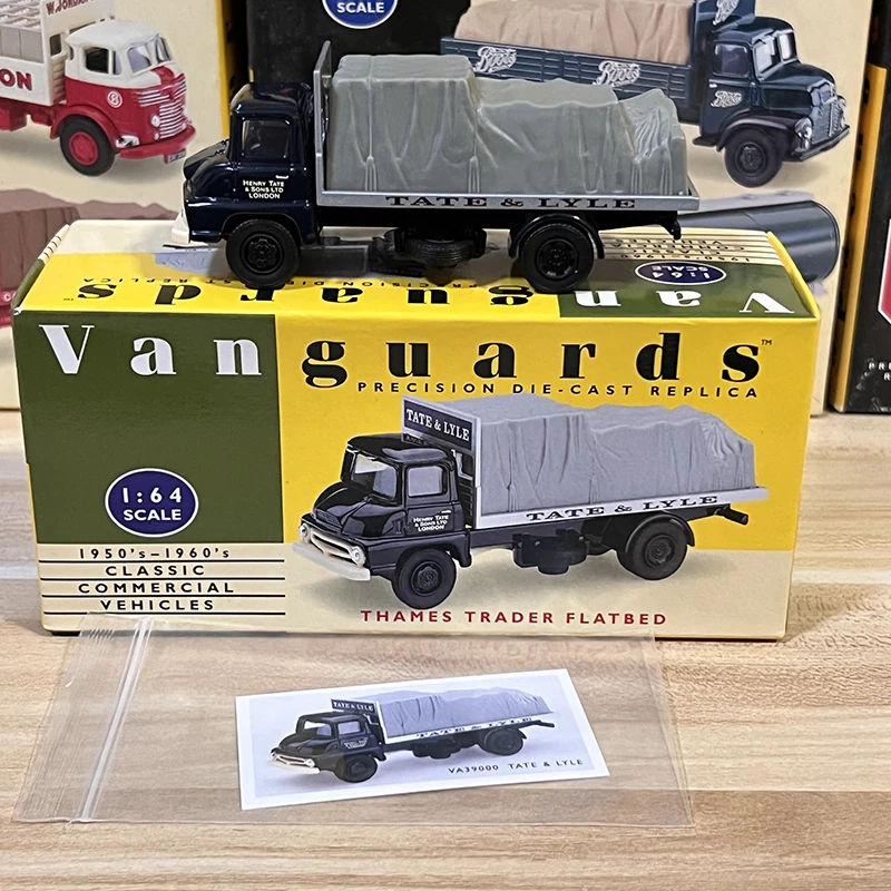 Ford Thames Trader Van Diecast Model 1:64 Scale 18 Ford Thames Trader Van Diecast Model 1:64 Scale - Image 18