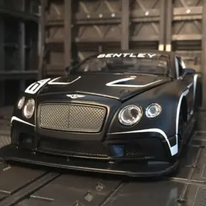 1/24 Scale Bentley Continental GT3 Model Car 14 Sa36f1aa7c3654e4c93c545b979db97bab