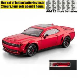 1:24 Scale Dodge Challenger SRT Hellcat Diecast 36 Sa3a11bd9a8394c28b4ef39d2232e2bb11