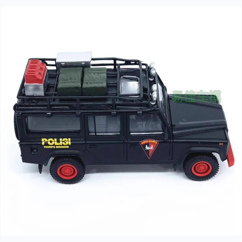 Diecast 1:64 Defender 110 Police Model 3 Diecast 1:64 Defender 110 Police Model - Image 3
