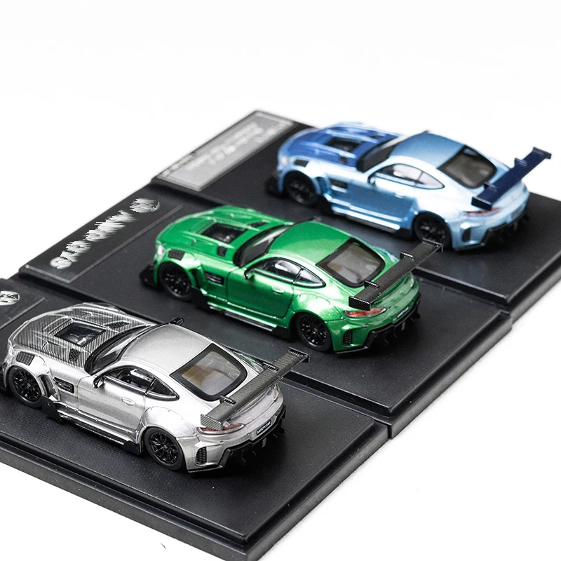 Rhino Model 1:64 GT S Alloy Car Collection 3 Rhino Model 1:64 GT S Alloy Car Collection - Image 3