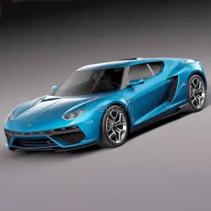 1/43 Asterion 2014 Diecast Model in Turquoise 7 Sa44afa2c778a4921aa086a8e4286e7b0J