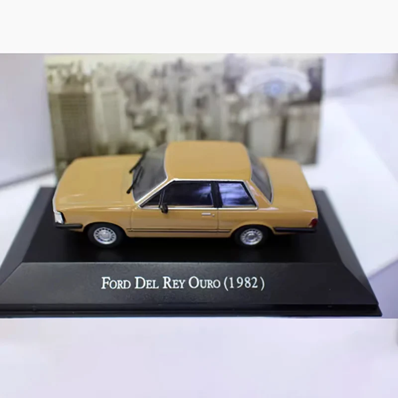 Diecast 1982 Ford Del Rey Ouro Model 1:43 4 Diecast 1982 Ford Del Rey Ouro Model 1:43 - Image 4