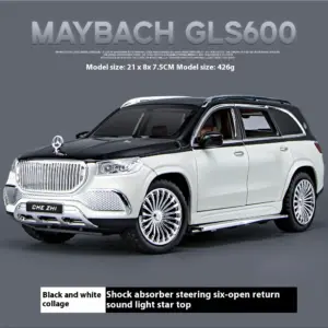 1:24 Scale Mercedes Benz Maybach GLS600 Model 21 Sa46edf6f557a410681d7381e14c4fea0d