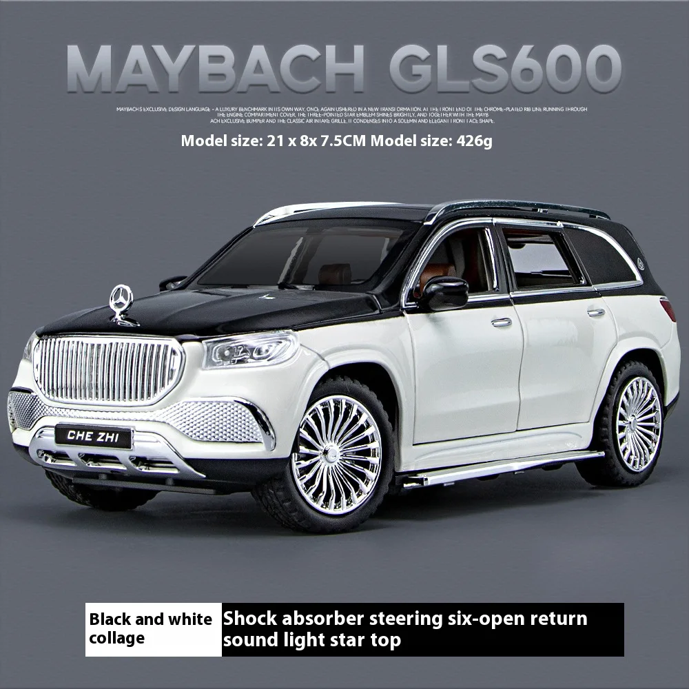 1:24 Scale Mercedes Benz Maybach GLS600 Model 7 1:24 Scale Mercedes Benz Maybach GLS600 Model - Image 7