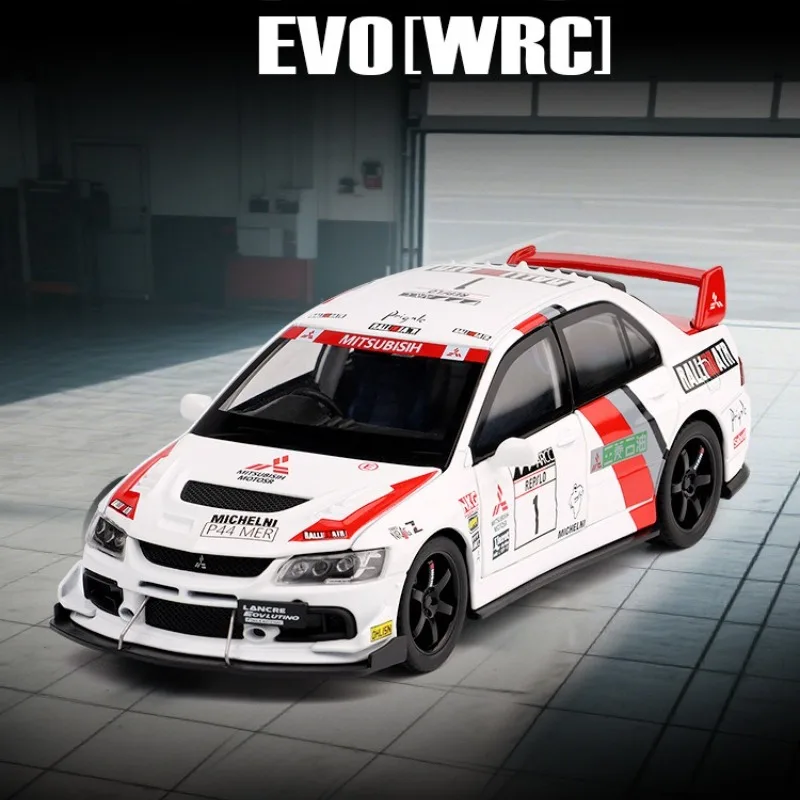 1:32 Scale Mitsubishi EVO Diecast Model Car 3 1:32 Scale Mitsubishi EVO Diecast Model Car - Image 3