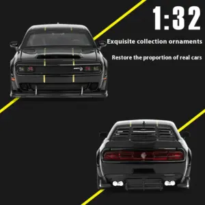 Hellcat Decorative Model Car in Glossy Black 11 Sa4875e65db9d46f5b68f0a3ed1923789T