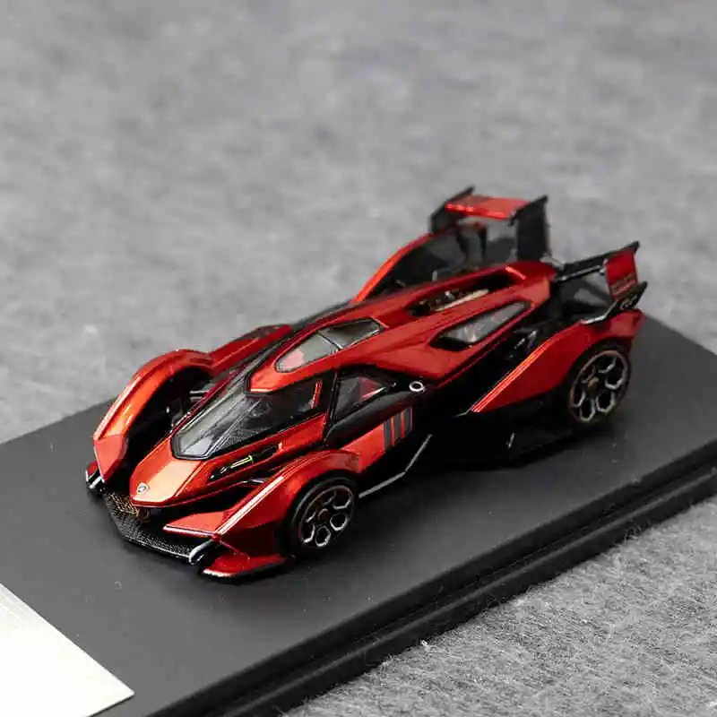 LM 1/64 Vision GT V12 Alloy Racing Car 10 LM 1/64 Vision GT V12 Alloy Racing Car - Image 10