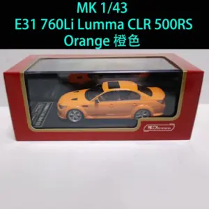 MK 1/43 E31 760Li Lumma CLR 500RS Model Car 15 Sa4e272becb1f4b7ca211b4783840ab782