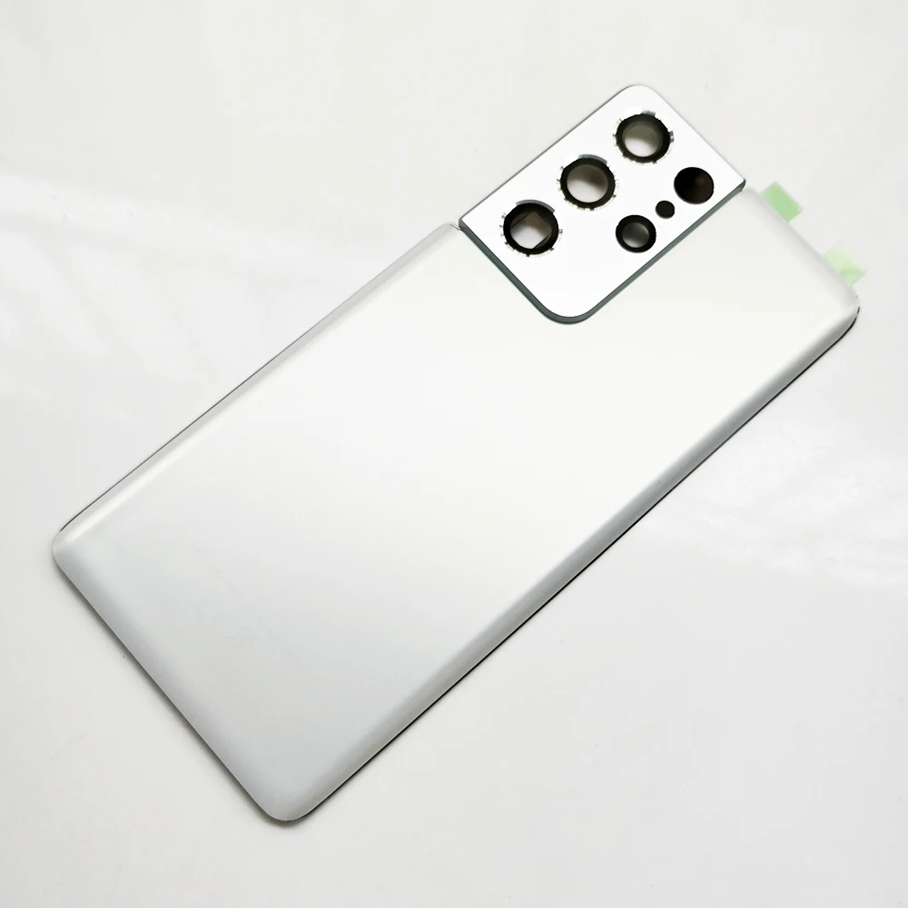 Samsung Galaxy S21 Ultra Back Glass Cover 4 Samsung Galaxy S21 Ultra Back Glass Cover - Image 4
