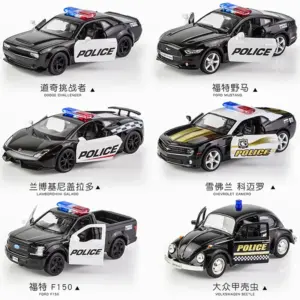 1:36 Scale Police Car Model Collection 21 Sa53eccdde64e4956be28bf9cdbb92df6k