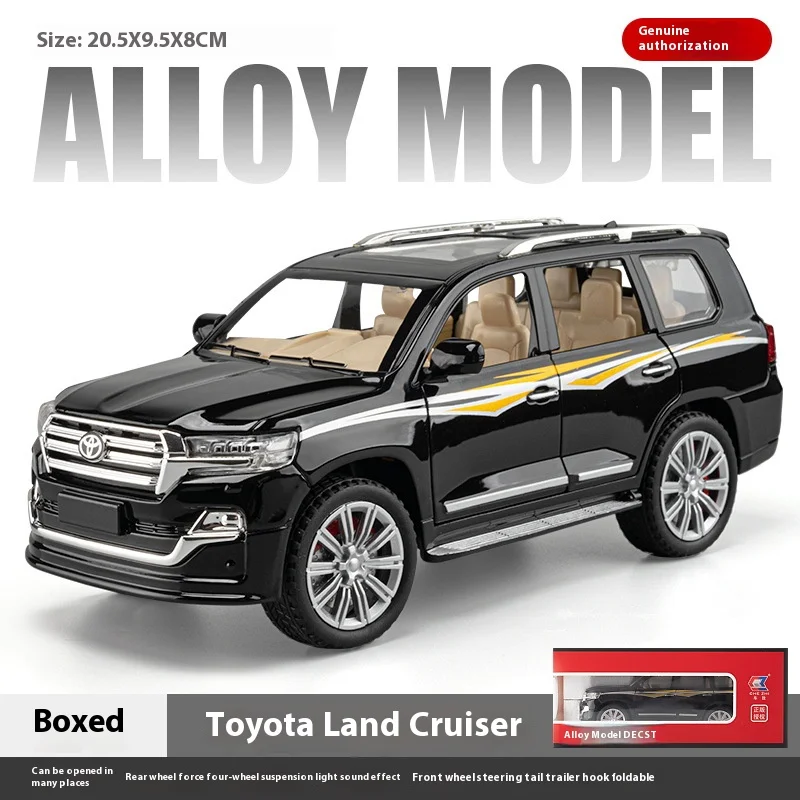 Diecast Toyota Land Cruiser 1:24 Scale Model 9 Diecast Toyota Land Cruiser 1:24 Scale Model - Image 9
