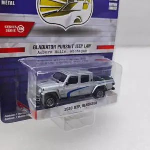2020 Gladiator 1:64 Scale Diecast Model Car 10 Sa555cd79478f44969e5f69790f240a59O