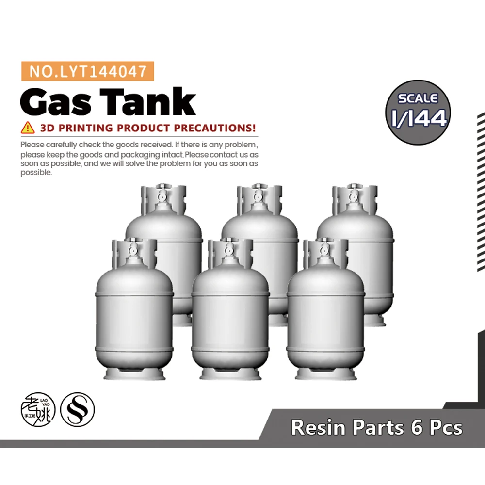 Resin Propane Gas Tank Set for Models 7 Resin Propane Gas Tank Set for Models - Image 7