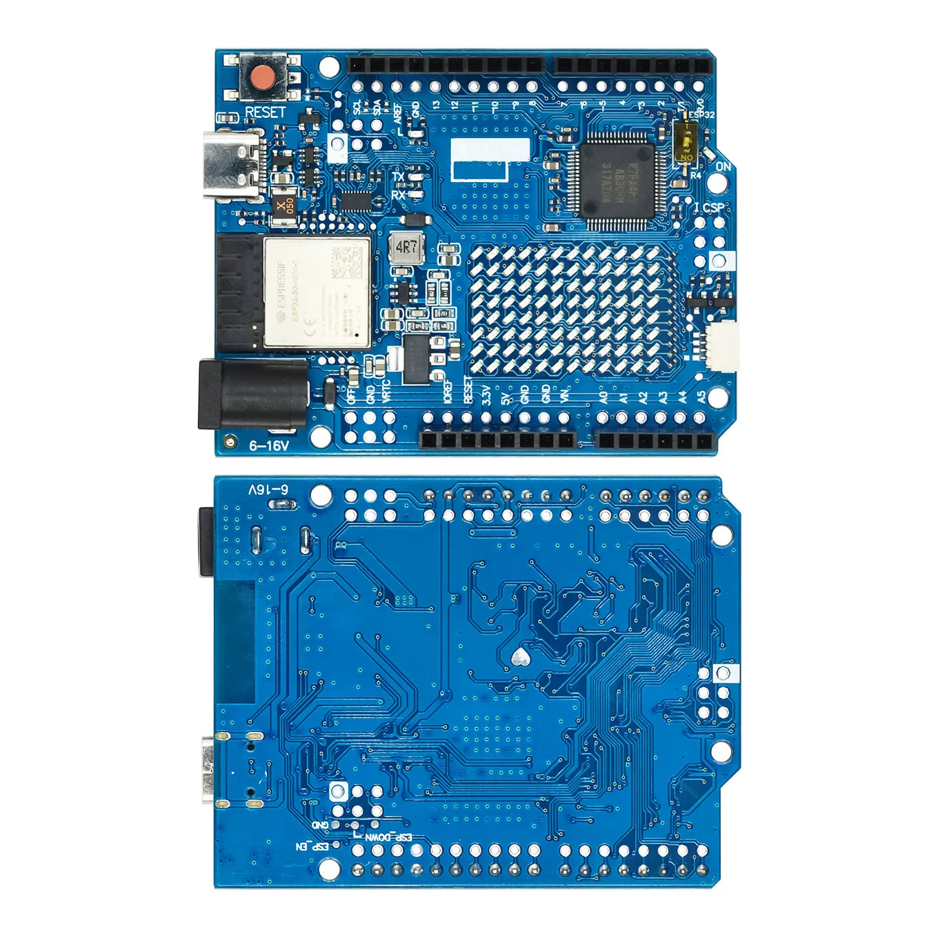 Arduino UNO R4 Minima ESP32-S3 USB Board 2 Arduino UNO R4 Minima ESP32-S3 USB Board - Image 2
