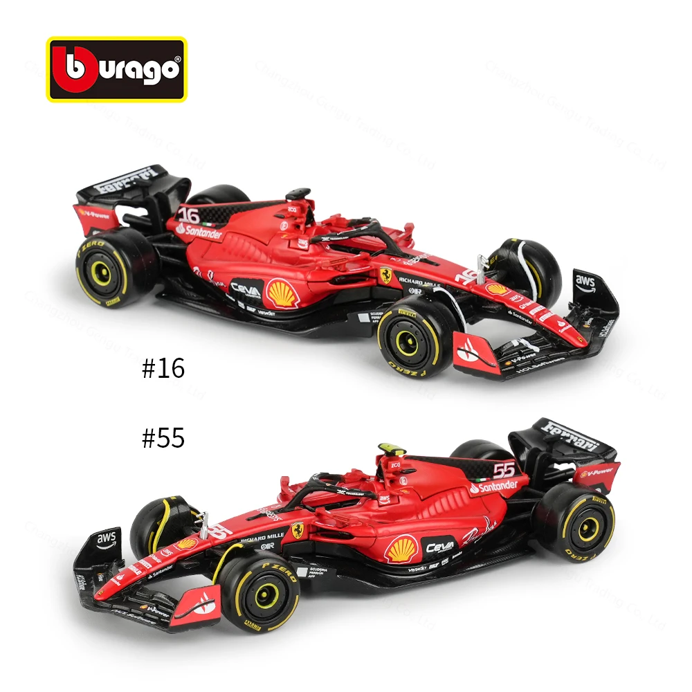 Bburago 1:43 Ferrari SF23 F1 Model Car 4 Bburago 1:43 Ferrari SF23 F1 Model Car - Image 4