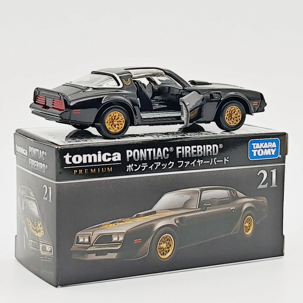 Pontiac Firebird Die-Cast Model 1:64 Scale 2 Pontiac Firebird Die-Cast Model 1:64 Scale - Image 2