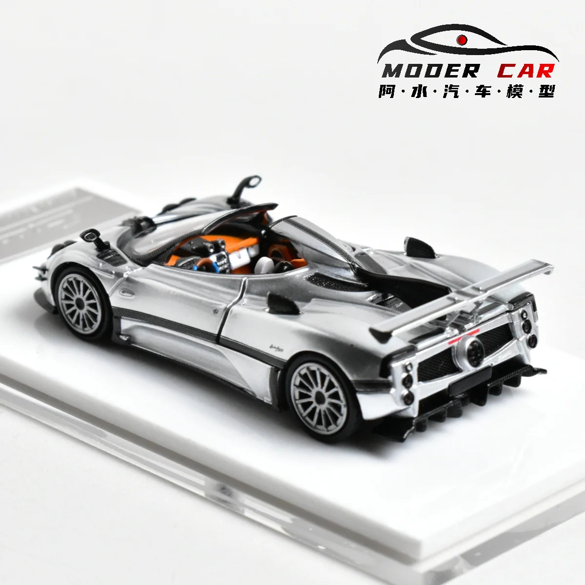 Pagani Zonda 760 Berlinetta 1:64 Diecast Model 6 Pagani Zonda 760 Berlinetta 1:64 Diecast Model - Image 6