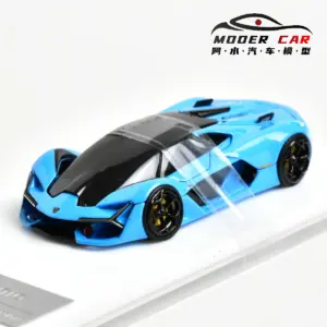 1:64 Terzo Millennio Diecast Model Car 21 Sa5f939a05748420eb7a082e12e38fd00W