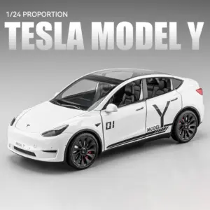 Tesla Model Y 1:24 Scale Diecast Car 19 Sa61bf2b421fa427fbb66717543f5eb82I