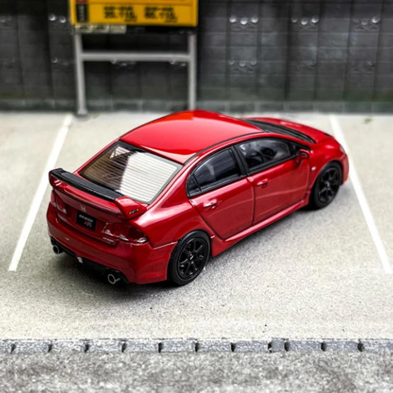 Diecast 1:64 Honda Civic FD2 Mugen RR Model 3 Diecast 1:64 Honda Civic FD2 Mugen RR Model - Image 3