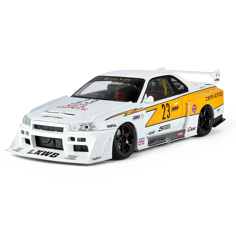 Nissan GTR Skyline S15 1:18 Diecast Model 8 Nissan GTR Skyline S15 1:18 Diecast Model - Image 8