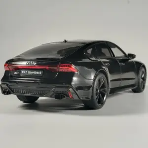 RS7 Sportback Diecast Model 1:18 Black Alloy 19 Sa677cec732ef465ba28cc7db7af80dd9s