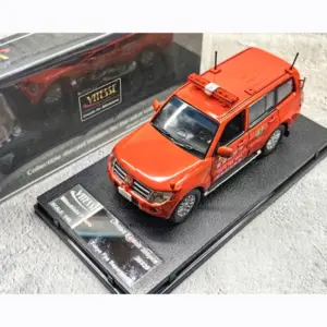 Pajero SUV 1/43 Scale Diecast Model Red 9 Sa6ab6fadbcaf4afbb2ca53f0b513448ad
