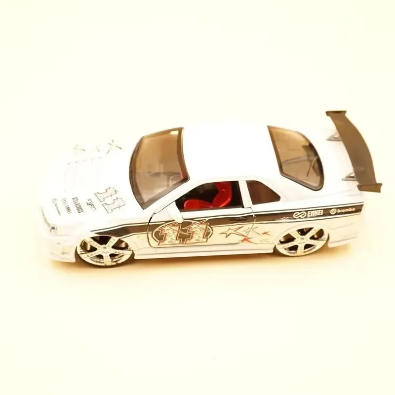 Skyline Ares GTR GT-R R34 Diecast Model 1:32 3 Skyline Ares GTR GT-R R34 Diecast Model 1:32 - Image 3