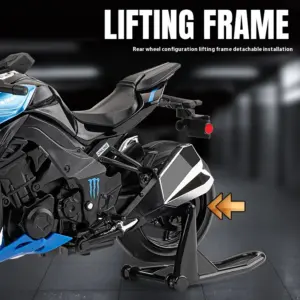 Z1000 Motorcycle Alloy Model with Sound Effects 11 Sa7565125f9e64df4aaecd5c74f9ee4beW