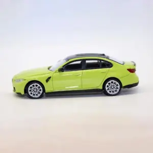 Vibrant Lime Green BMW M3 G80 1:64 Model 11 Sa79cf8ec099e481d9bd0766d84184de2N