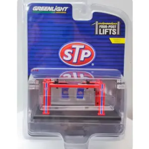 GreenLight 1:64 Scale Diecast Four-Post Lift 10 Sa7af91e01110426bb3e61bd55eddc97ft