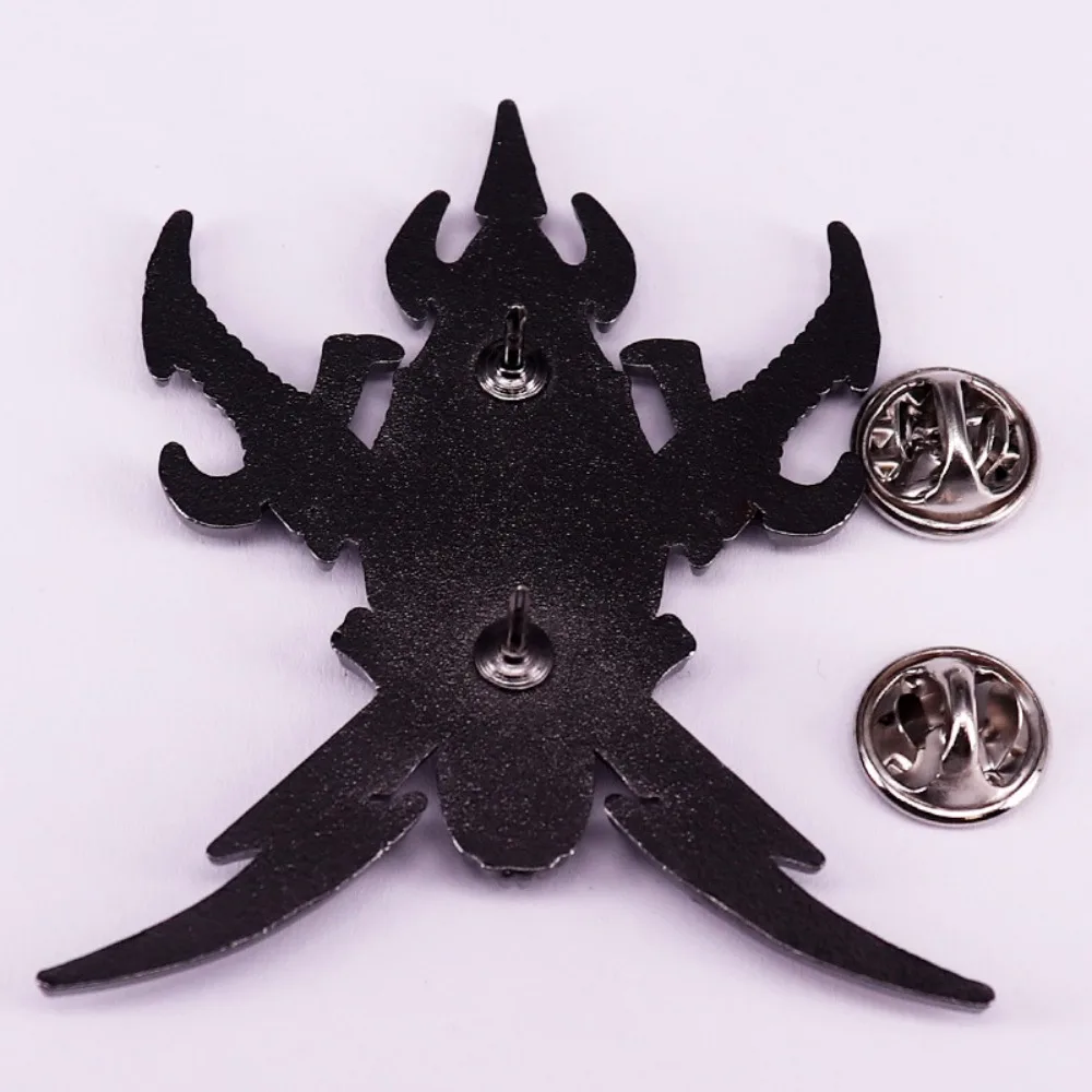 Dark Eldar Warrior Skull Badge 4cm Metal Alloy 5 Dark Eldar Warrior Skull Badge 4cm Metal Alloy - Image 5