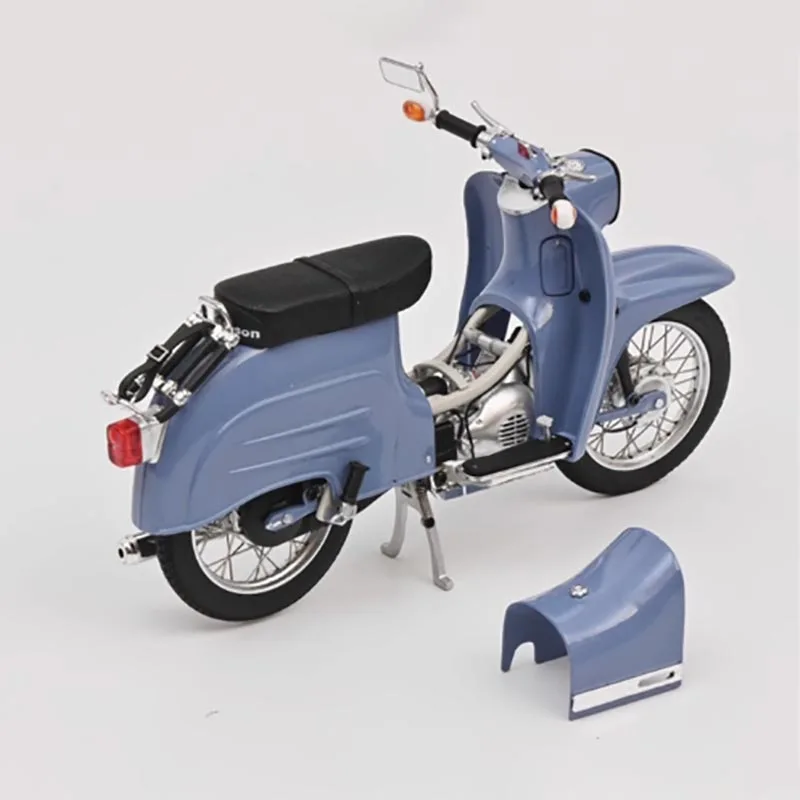 Schuco 1:10 Simson Schwalbe Motorcycle Model 5 Schuco 1:10 Simson Schwalbe Motorcycle Model - Image 5