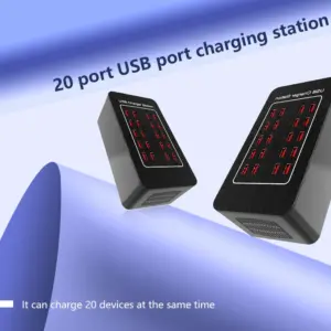 Universal 20 Ports 100W USB Charging Hub 11 Sa8177a1809ec4fa2870a7a38a912670d6