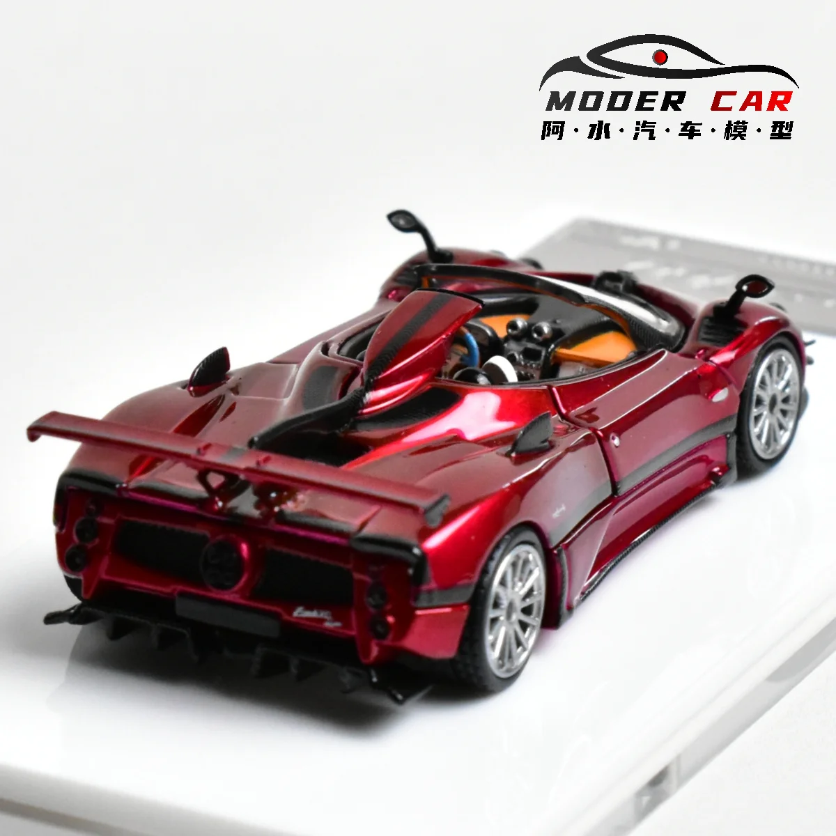 Pagani Zonda 760 Berlinetta 1:64 Diecast Model 2 Pagani Zonda 760 Berlinetta 1:64 Diecast Model - Image 2